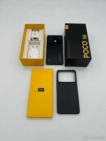 NOVÝ Xiaomi Poco X6 5G 12/256GB Black + ZÁRUKA - 3