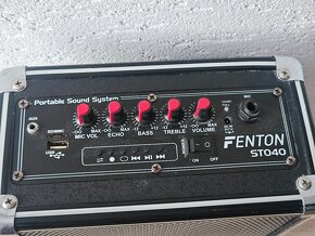 Bluetooth reproduktor Fenton ST40 40W - 3