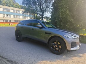 Jaguar f-pace 2.0d i4 d165 mhev s awd a/t - 3