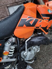 KTM SX 125 motocross - 3