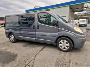 Predám Renault Trafic 2.5 dCi 107 KW L2H1 5-miest,Klíma,Tažn - 3