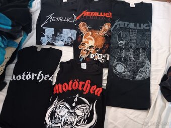 Metalové tričká Pantera, Metallica...atď - 3