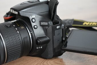 Nikon D5500 - wifi - dotyk. display - nafotene len 13 tisic - 3