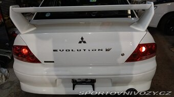 Mitsubishi Lancer EVO 7 JDM LHD pekné bez korózie, v ČR - 3