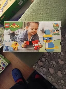 Lego duplo vlačik - 3