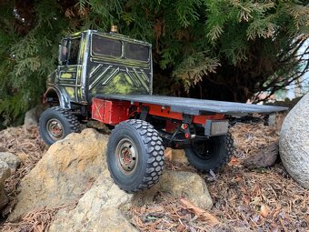 MERCEDES-BENZ UNIMOG ADVANCED 4WD 1:12 RTR - 3