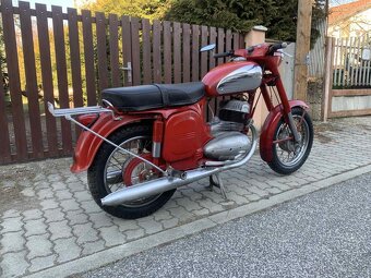 JAWA 350 s TP ŠPZ STK - 3