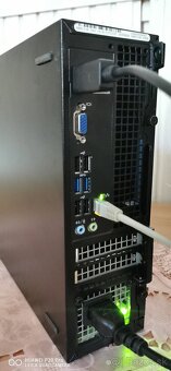 Dell optiplex 3020 8GB rám ddr3, 120GB ssd. i5-4570 CPU @ 3. - 3