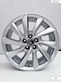 Nové Ronal 7,5X18 ET40 5X112 Škoda Alu disky R18 1247 - 3