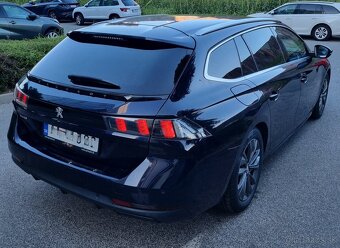 Peugeot 508 SW 1.5 HDI, 8 st. Automat, 6/2019 - 3