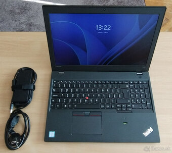 Lenovo T560, Intel i7-6600U @ 2.60GHz, 8GB DDR3, 256GB SSD - 3