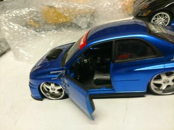 Subaru Impreza WRX STI 1:24 Jada Toys - 3