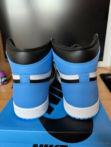 Jordan 1 Retro High OG UNC Toe 44 EU. - 3