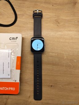 CMF WATCH PRO dark grey (kompletné balenie + príslušenstvo) - 3