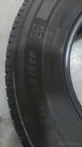 225/75 r16c Michelin agilis - 3