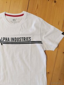 Pánske tričko Alpha Industries - 3