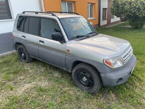 Mitsubishi Pajero Pinin 1.8 - 3