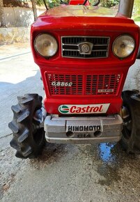 Malotraktor Hinomot E 14 D - 3