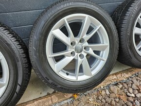 Zimná Sada AUDI A4 205/60 R16 DUNLOP 2020 - 3