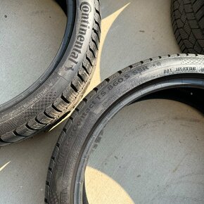 CONTINENTAL 225/40 R19 Zimné pneumatiky 2x - 3