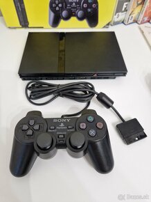 PlayStation 2 Slim SCPH-75003 v krabici + 5 hier - 3