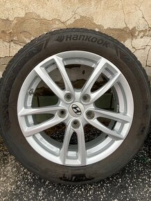 Alu R16  5x114,3 Hyundai i30, Kia Ceed, zimne pneu 205/55R16 - 3