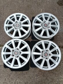 PLATIN.R15.ALU DISKY/ZANOVNE..6,5X15/5X114,3/ET45 - 3