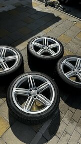 Audi disky pompei/ speedline 20” + Dunlop winter 265/40r20 - 3