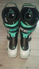 Skialpove Lyziarky Movement Vel.27.5 - 3