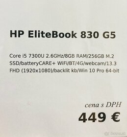 HP EliteBook 830 G5 - 3