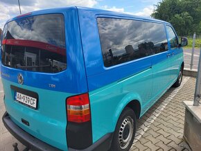 VW T5 transporter long 8-miestny - 3