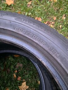 2x zimne pneumatiky Dunlop WinterSport5 225/50 r17 - 3