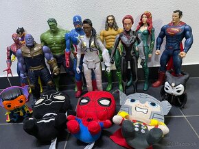 Marvel a DC postavicky - 3