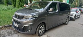 Prenájom auta 7-miestne vozidlo Peugeot Traveller - 3