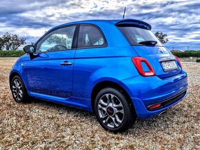 Fiat 500 1.2 benzin automat - 3