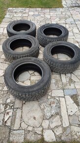 Predám celoročné pneumatiky 255/60r17 - 3