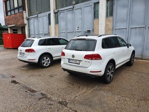 VW Touareg V8 TDI 4x4 automat 8st. ťažné 3,5t - 3