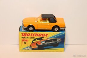 Matchbox SF Mercedes 350 SL - 3