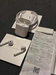 AirPods 2.gen s bezdrôtovým nabíjaním - 3