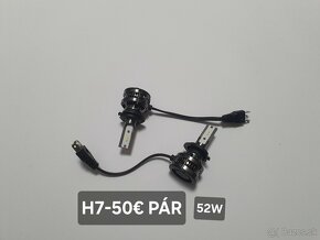 LED H15, H7 aj ine, Adaptery H7, Diagnost. Zariadenia - 3