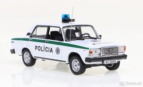 Modely LADA VAZ 2107 Policie 1:43 FOX18 - 3