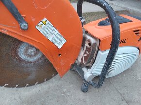 Rezacka rucna pila Stihl ts 800 - 3