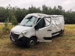 Renault Master , Movano Valník - 3