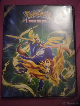 Pokémon karty+2 žetony+album a krabičku - 3