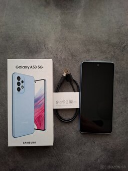 Samsung Galaxy A35 5g Awesome blue+príslušenstvo - 3