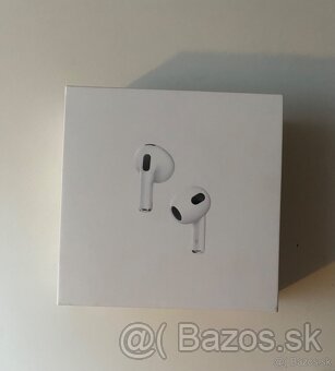 Airpods 3. Generácie - 3