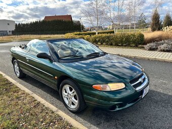 CHRYSLER STRATUS 2.5, V6, 1996, CABRIO, 156TIS. KM - 3