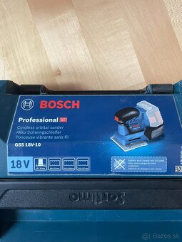 BOSCH GSS 18V-10 PROFESSIONAL - 3