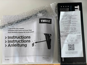 THULE Shimano E-thru Axle Adapter 170 (M12x1,5) - 3