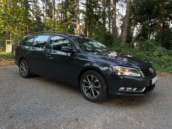 VW Passat b7 - 3